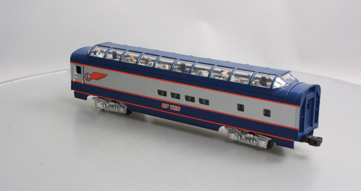 Lionel 6-39111 O Gauge Train of the Century Full Vista Dome Car #2 ("Of The") LN/Box