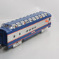 Lionel 6-39111 O Gauge Train of the Century Full Vista Dome Car #2 ("Of The") LN/Box