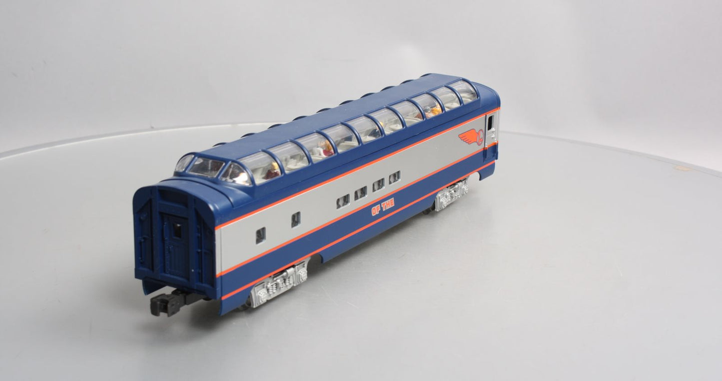 Lionel 6-39111 O Gauge Train of the Century Full Vista Dome Car #2 ("Of The") LN/Box