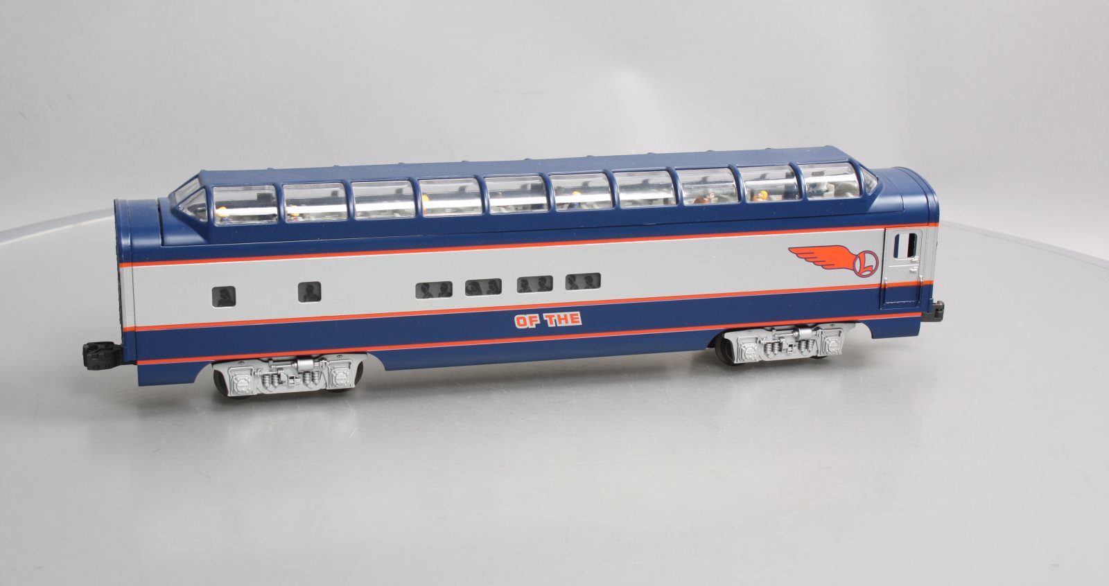 Lionel 6-39111 O Gauge Train of the Century Full Vista Dome Car #2 (