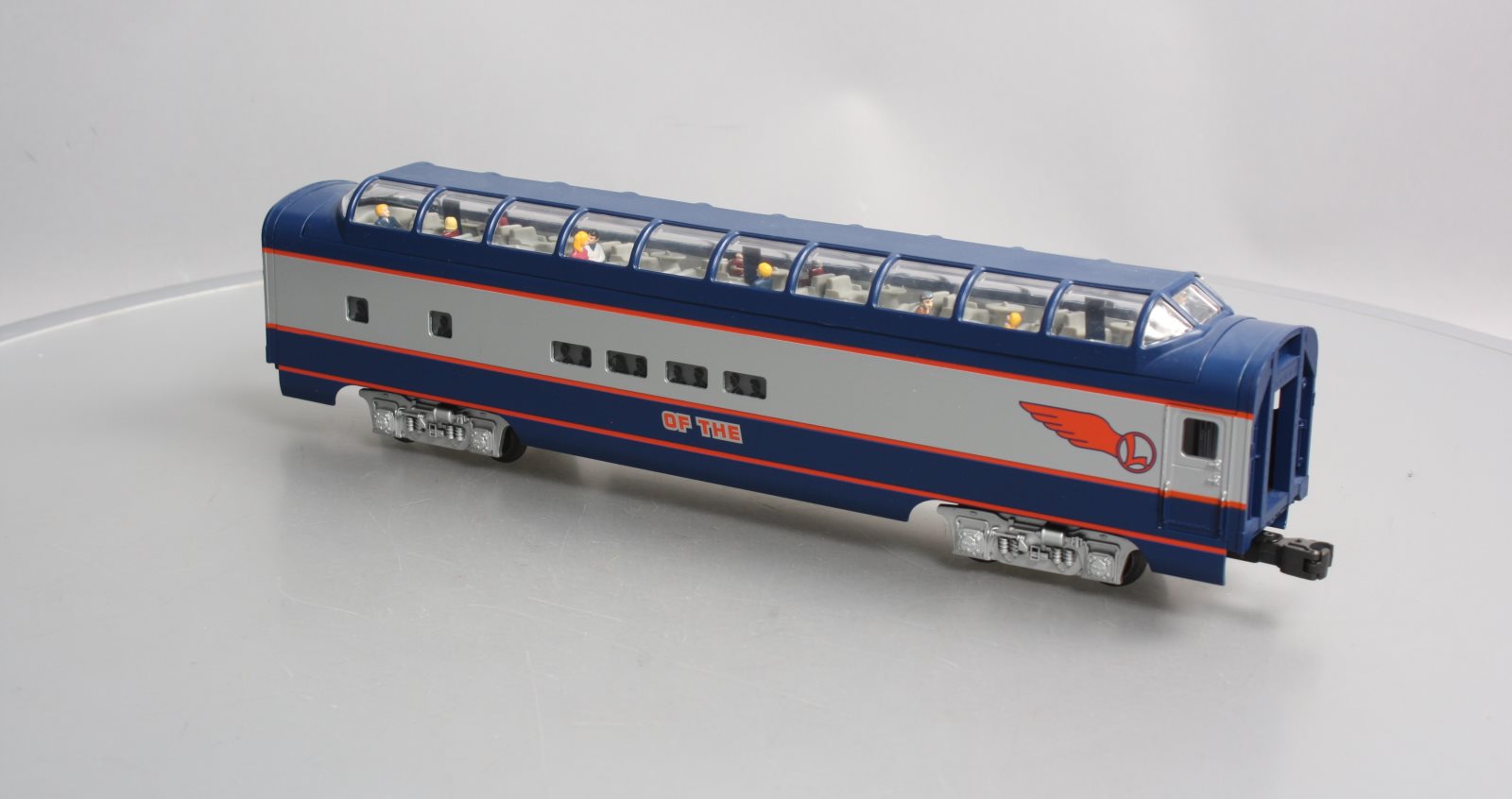 Lionel 6-39111 O Gauge Train of the Century Full Vista Dome Car #2 (