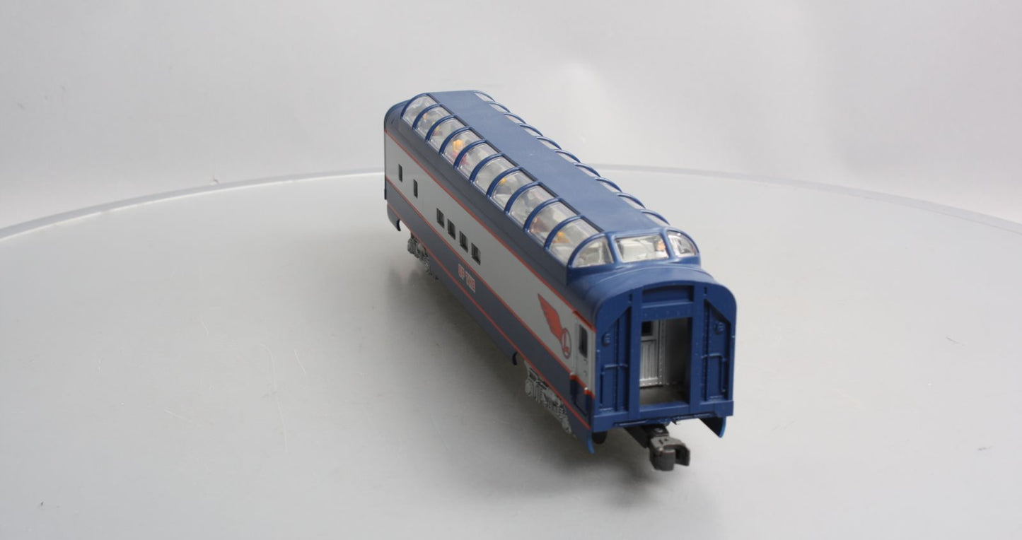 Lionel 6-39111 O Gauge Train of the Century Full Vista Dome Car #2 ("Of The") LN/Box