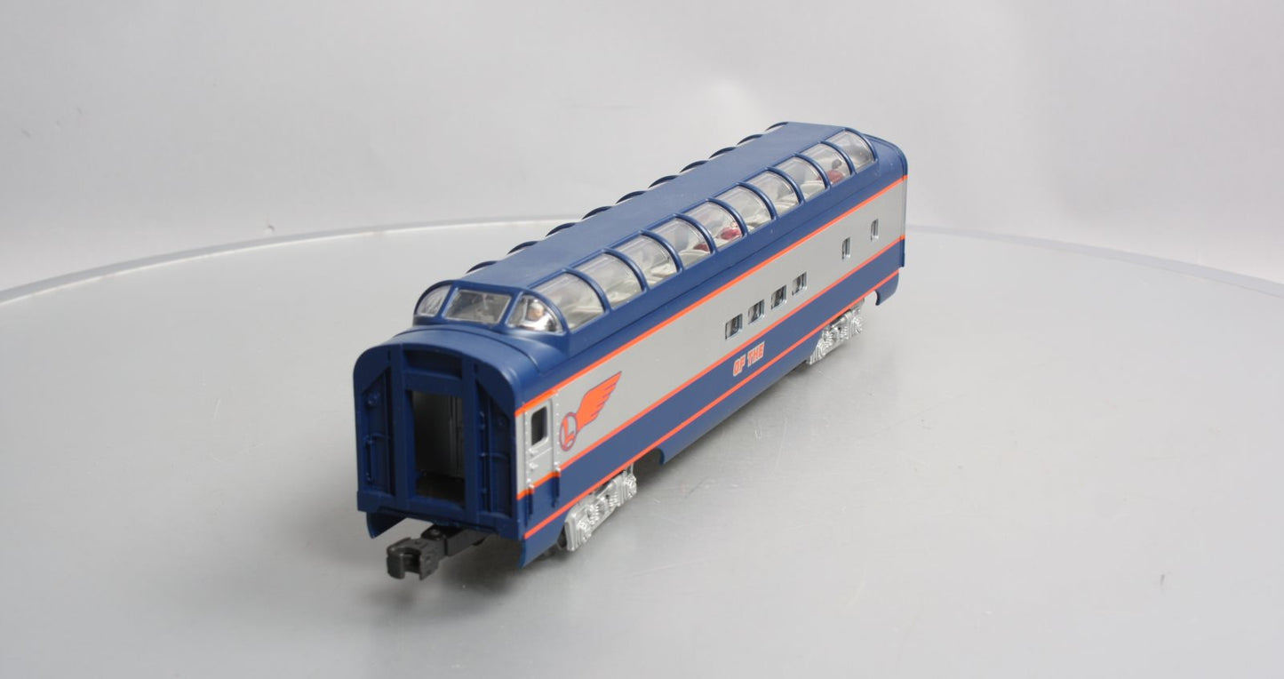 Lionel 6-39111 O Gauge Train of the Century Full Vista Dome Car #2 ("Of The") LN/Box