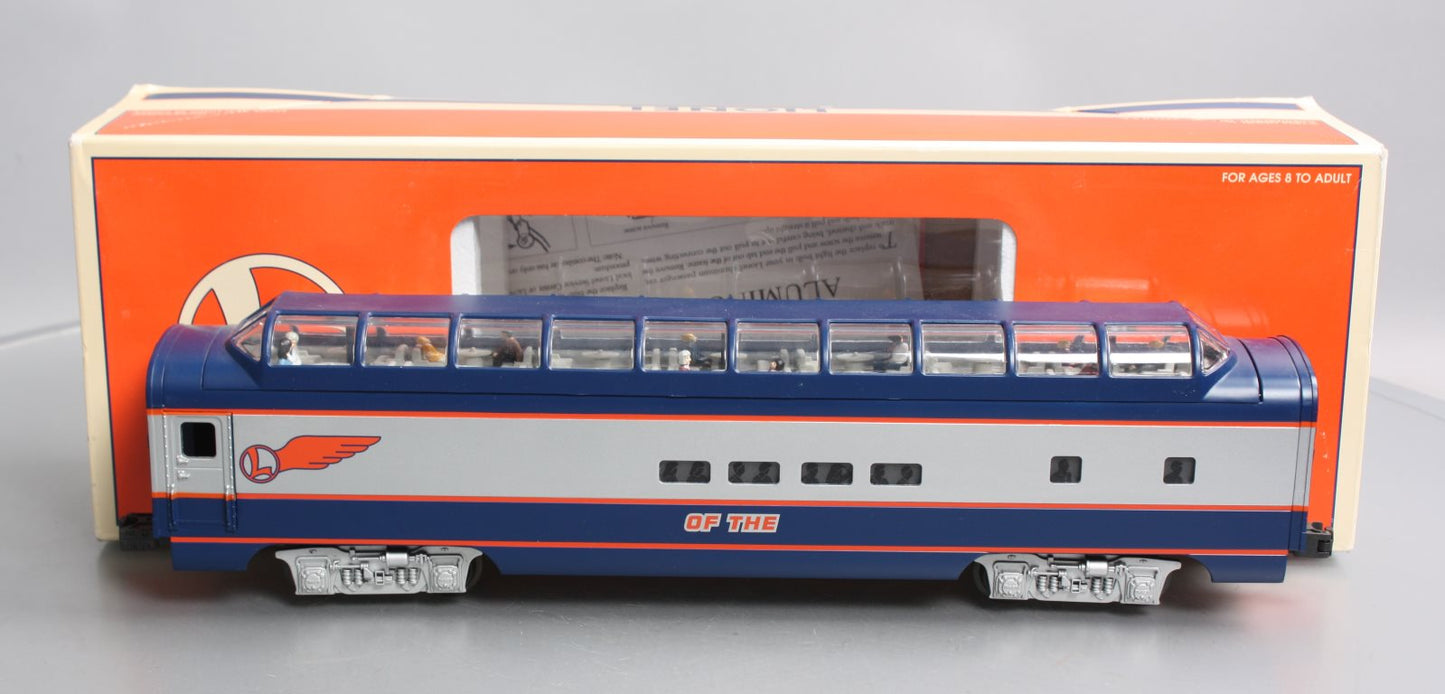 Lionel 6-39111 O Gauge Train of the Century Full Vista Dome Car #2 ("Of The") LN/Box