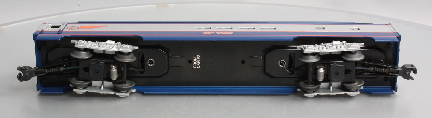 Lionel 6-39111 O Gauge Train of the Century Full Vista Dome Car #2 ("Of The") LN/Box