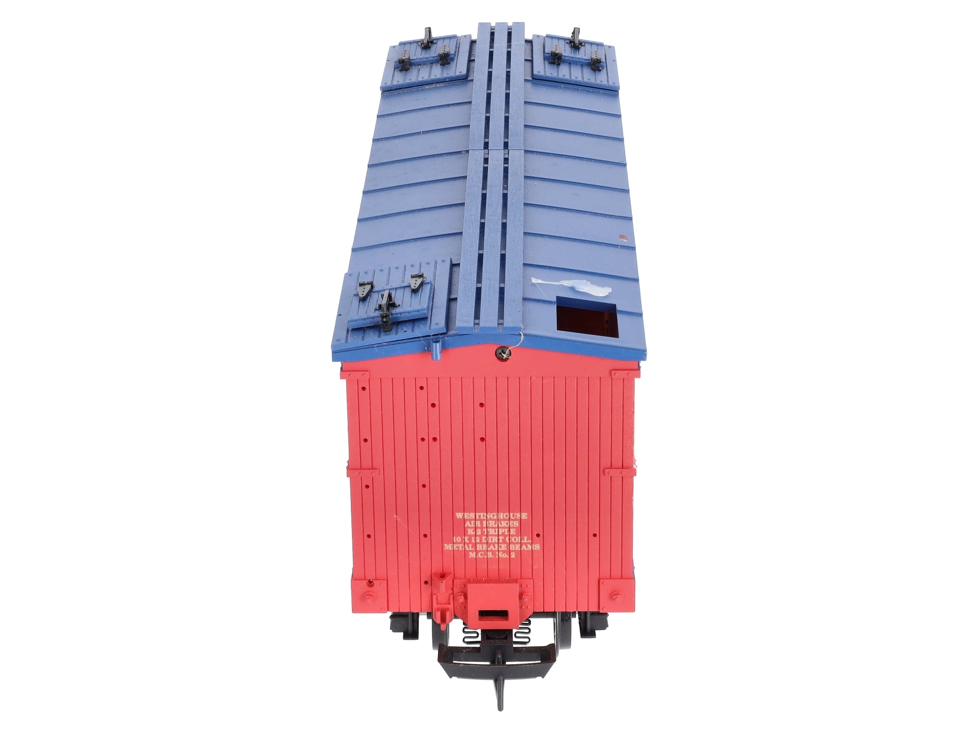 USA Trains R16043 G Scale Make America Even Greater Reefer Car