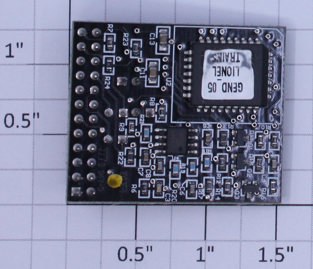 Lionel 691PCB1061 Generic RS.4 Diesel Sound PCB Circuit Board - RS27012