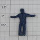 Lionel 19811-44 Blue Brakeman Car Figure with Unpainted Face