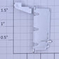 Lionel 19810-34 Silver Left Hand Milk Car Door