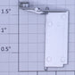 Lionel 19810-24 Silver Right Hand Milk Car Door