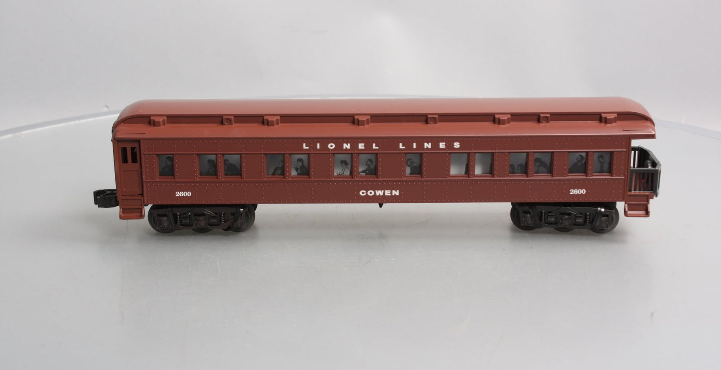 Lionel 6-19078 O Gauge Lionel Lines "Cowen" 2600 Observation Car EX/Box