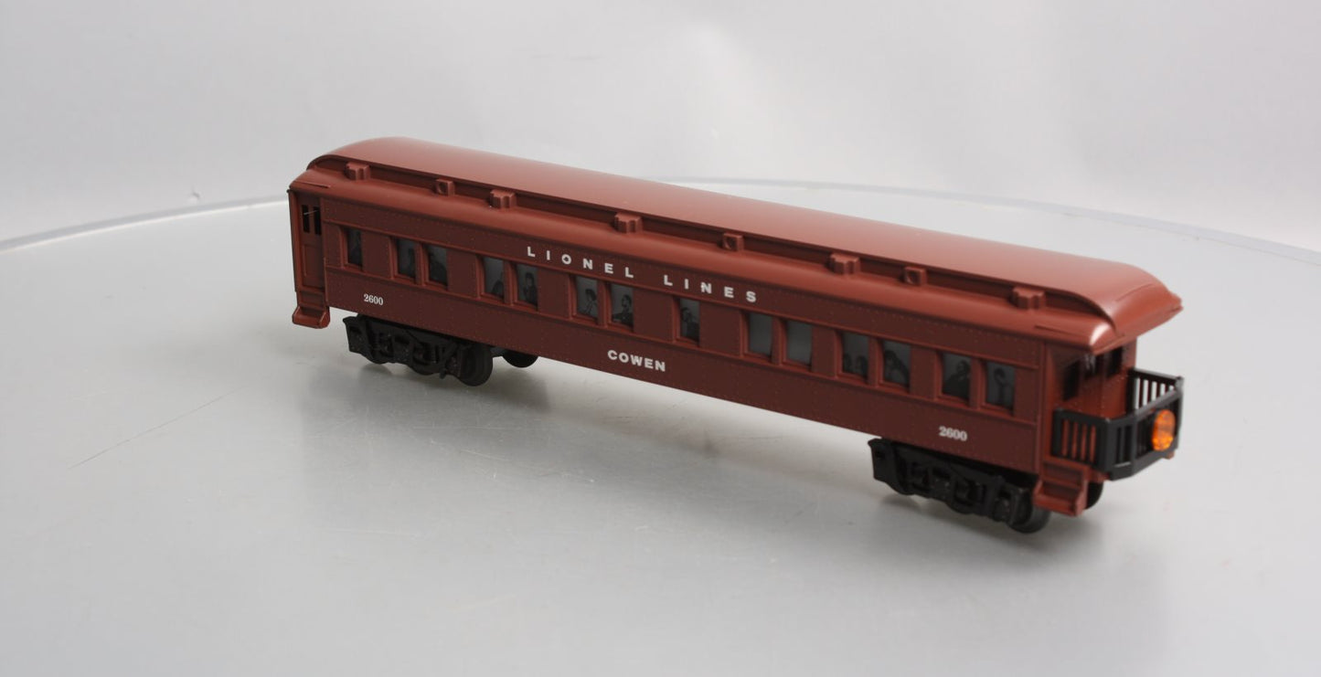 Lionel 6-19078 O Gauge Lionel Lines "Cowen" 2600 Observation Car MT/Box