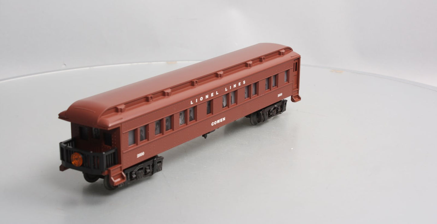 Lionel 6-19078 O Gauge Lionel Lines "Cowen" 2600 Observation Car MT/Box