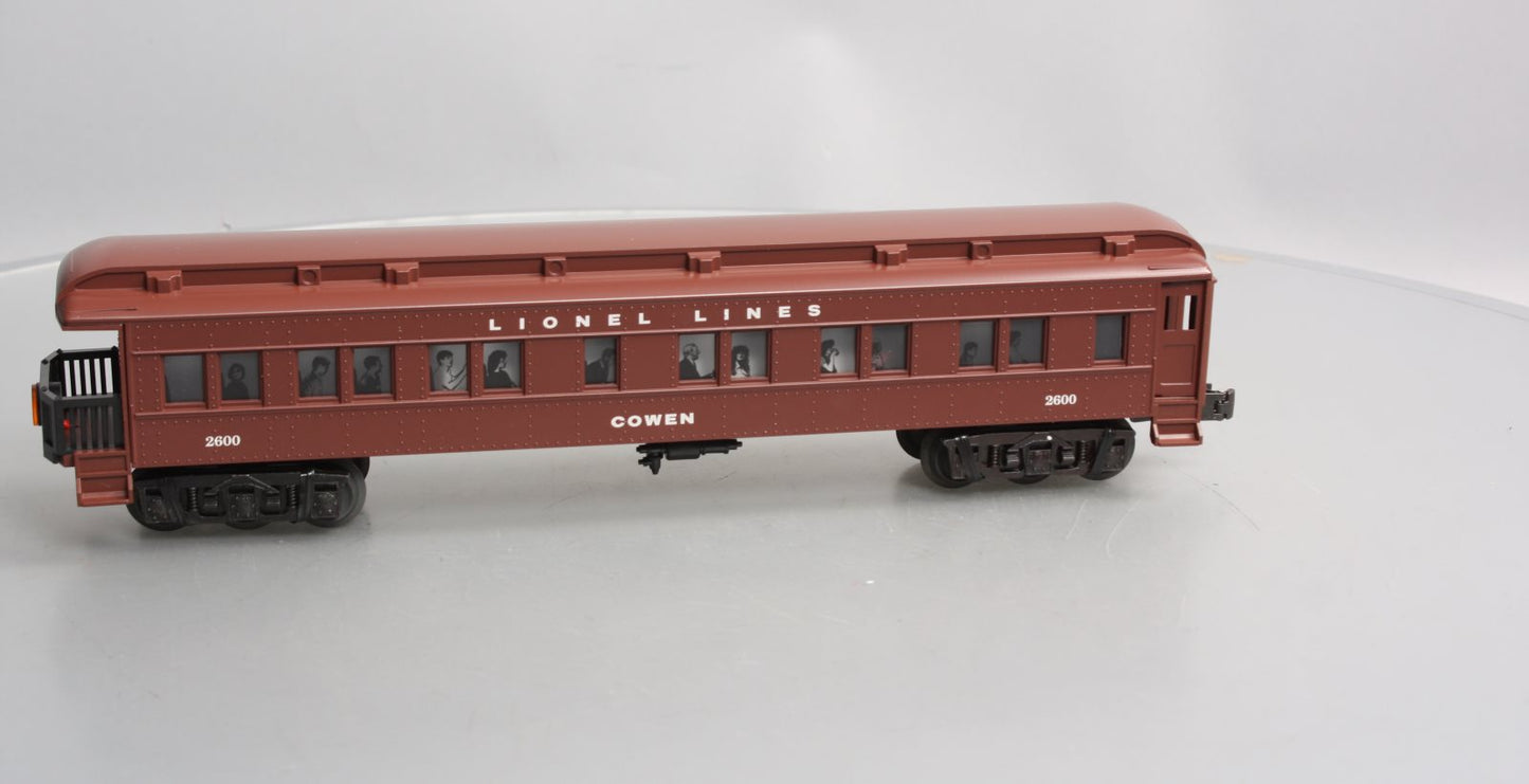 Lionel 6-19078 O Gauge Lionel Lines "Cowen" 2600 Observation Car MT/Box