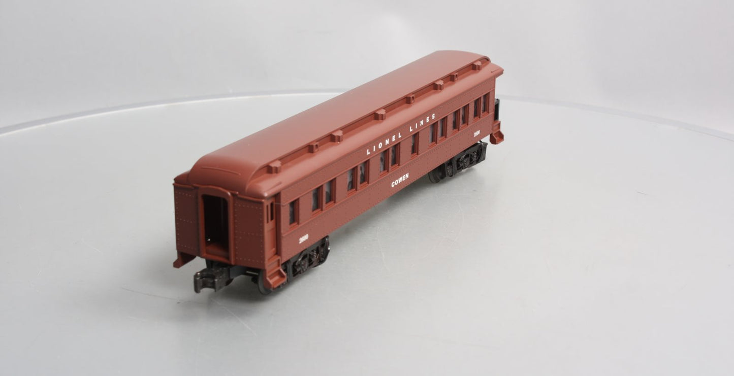 Lionel 6-19078 O Gauge Lionel Lines "Cowen" 2600 Observation Car MT/Box