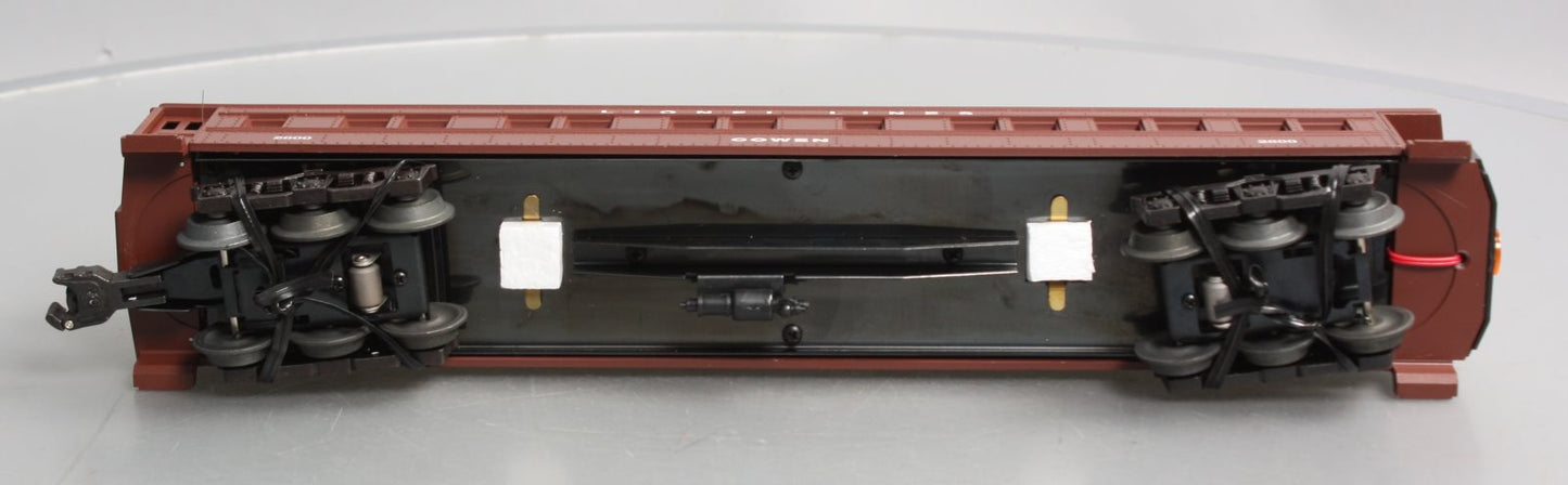 Lionel 6-19078 O Gauge Lionel Lines "Cowen" 2600 Observation Car EX/Box