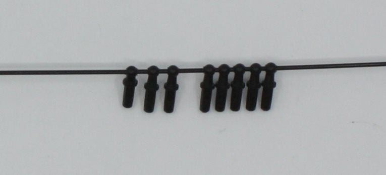 Lionel 8085-119 Left Hand Handrail Assembly for Boiler