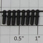Lionel 8085-119 Left Hand Handrail Assembly for Boiler