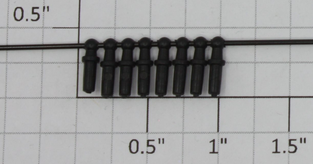 Lionel 8085-119 Left Hand Handrail Assembly for Boiler