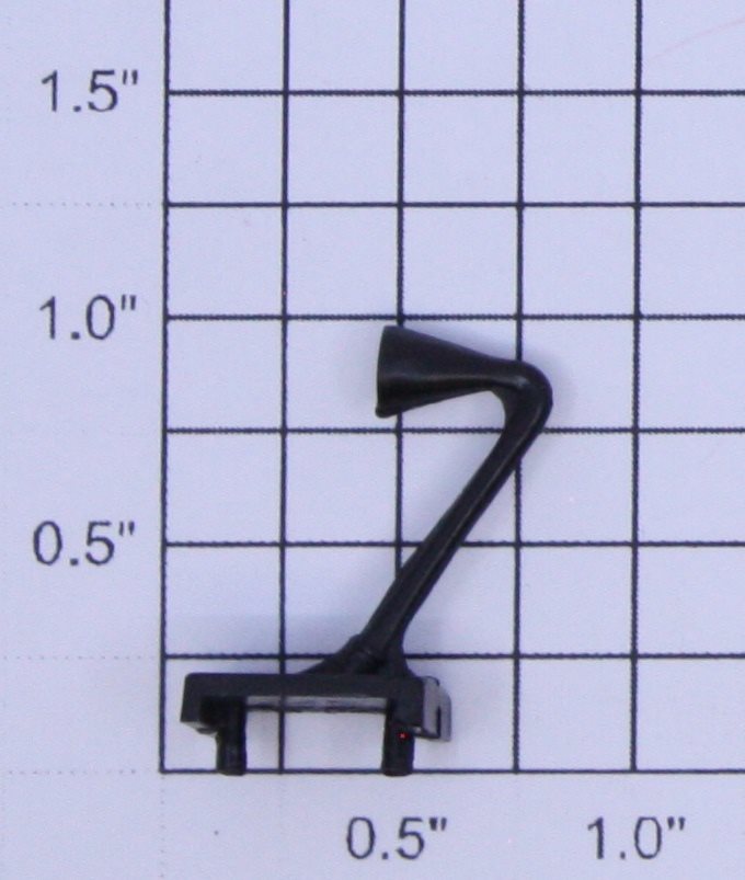 Lionel 3540-65 Black Plastic Radar Dipole