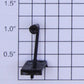 Lionel 3540-65 Black Plastic Radar Dipole