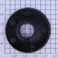 Lionel 87601-24 Black Large Scale Tank Car Dome Cap