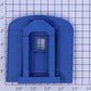 Lionel 15360-6 D&H Baggage Car Blue End Vestibule