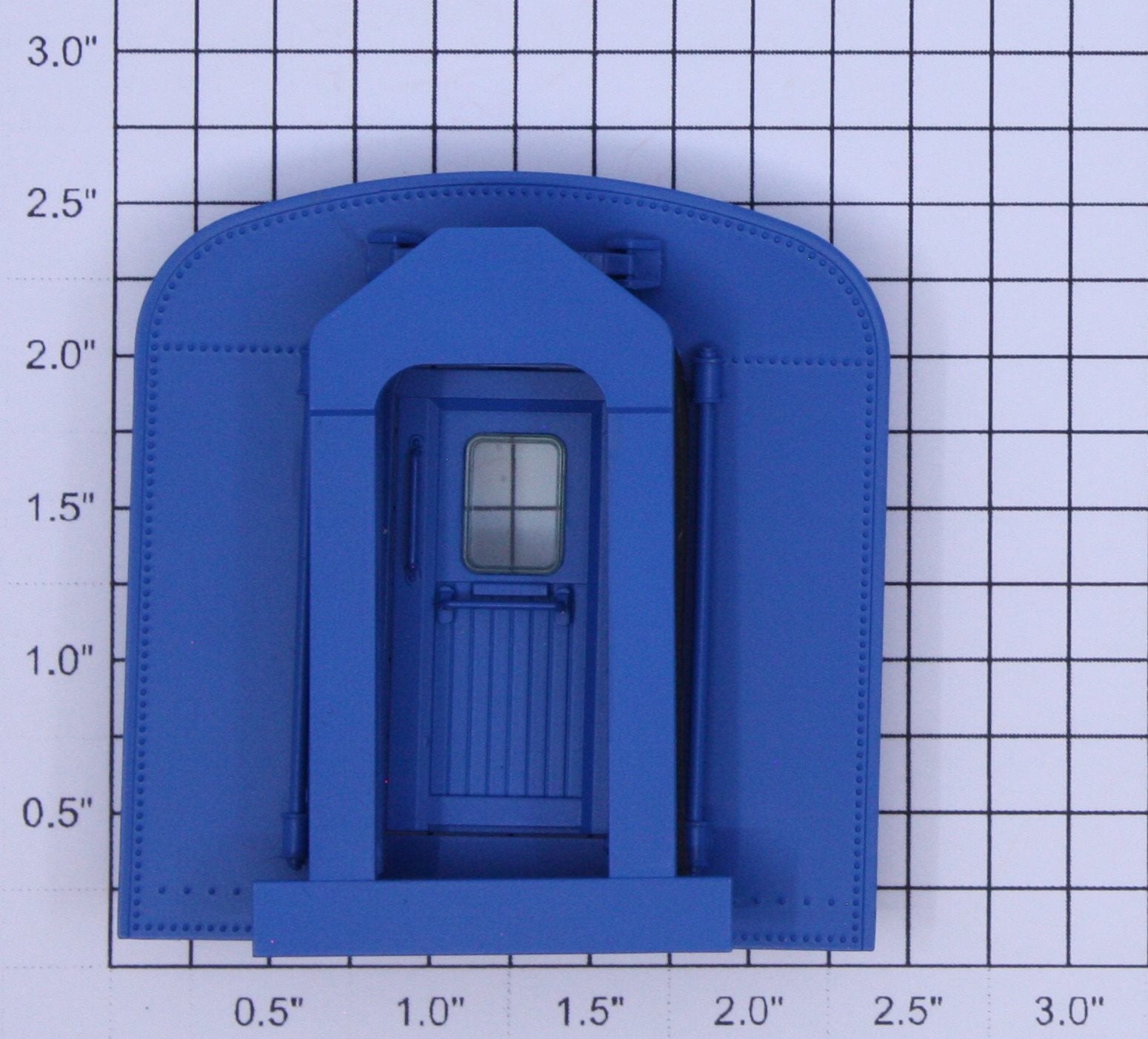 Lionel 15360-6 D&H Baggage Car Blue End Vestibule