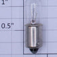 Lionel 756 14 Volt Clear Bayonet Long Globe Bulb