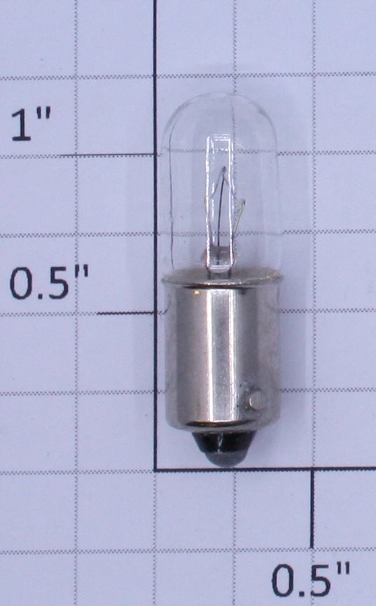 Lionel 756 14 Volt Clear Bayonet Long Globe Bulb