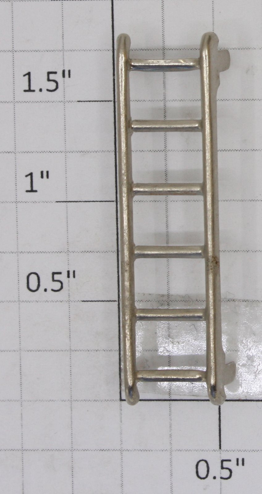 Lionel 814-4 Nickel 6-Rung Ladder Fits 2814, 216, 516