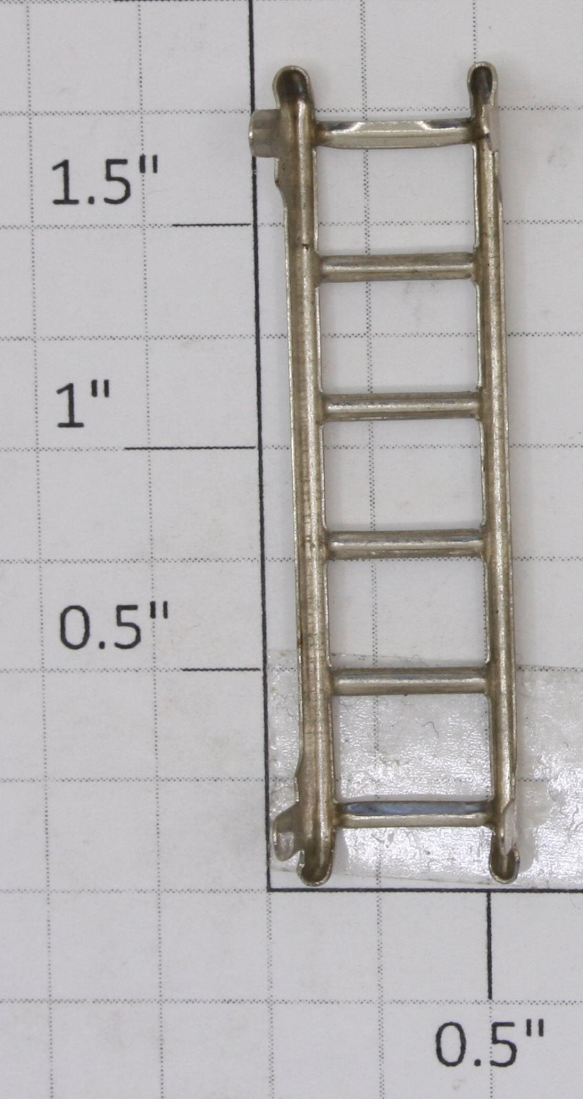 Lionel 814-4 Nickel 6-Rung Ladder Fits 2814, 216, 516