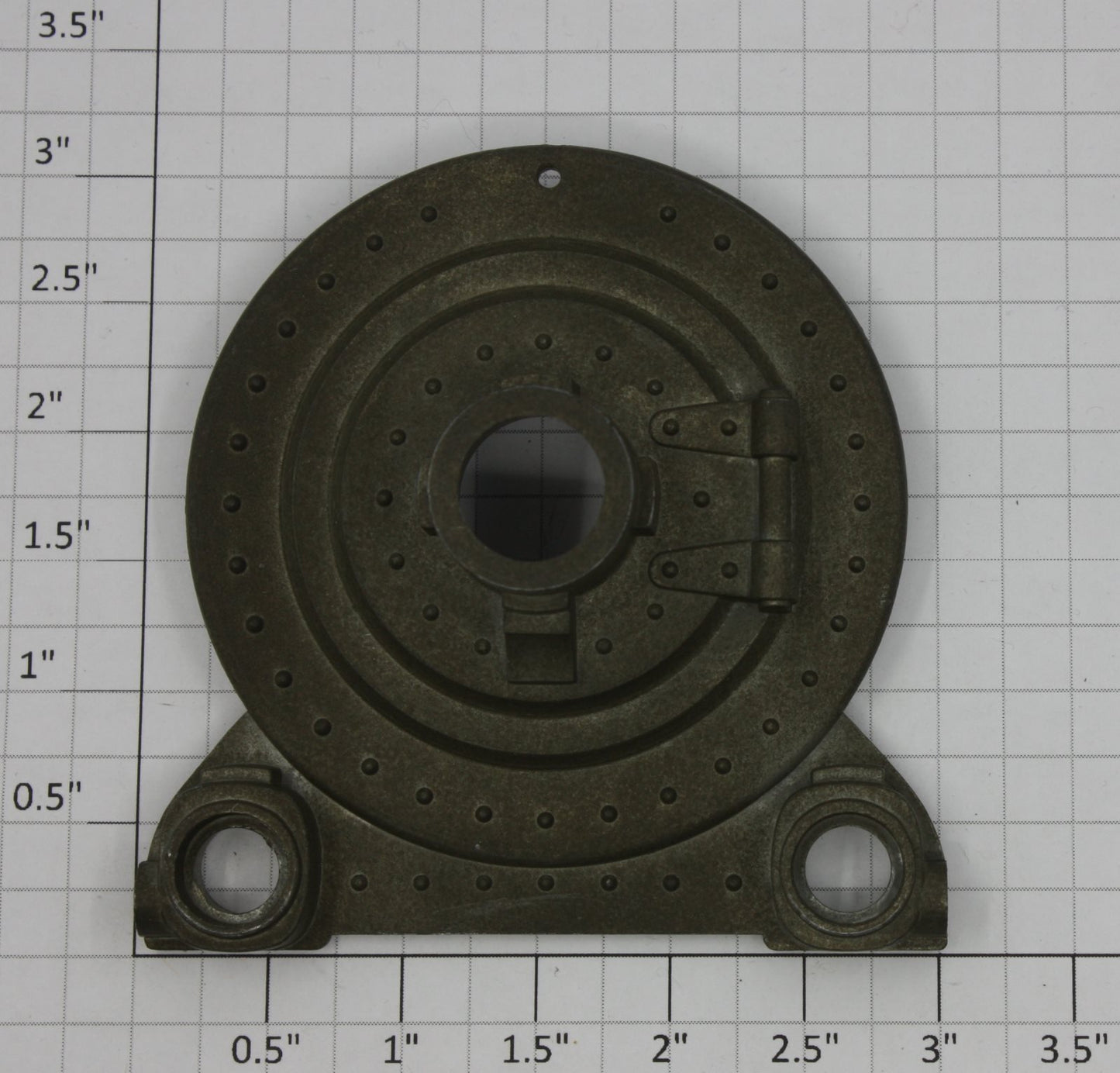 Lionel 400E-88 Standard Gauge Unpainted Boiler Front