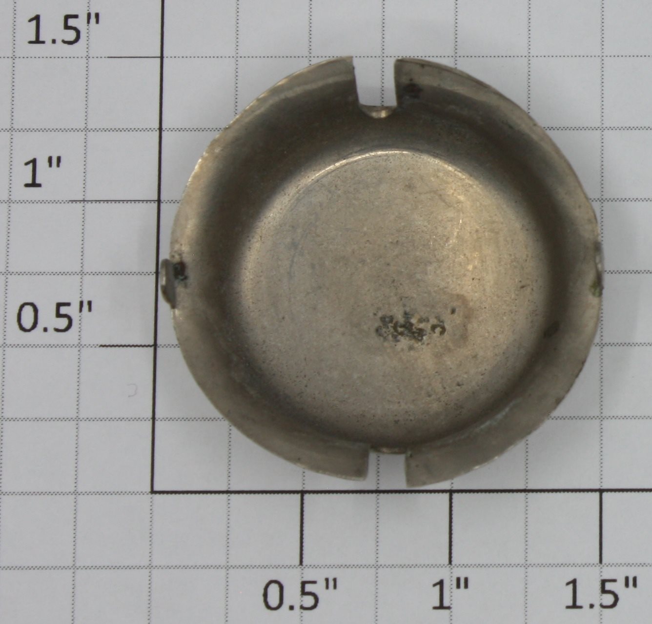 Lionel 400E-24 Nickel Steam Dome