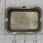 Lionel 400E-25 Rectangular Nickel Sand Dome