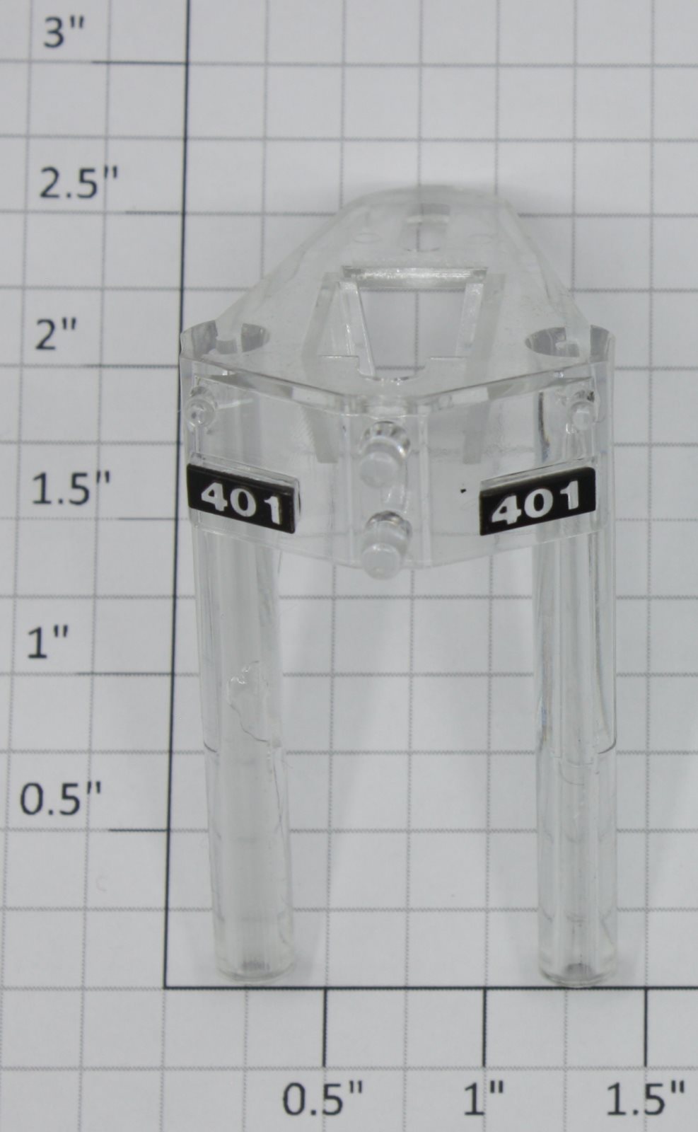 Lionel 10401-27 Rear Headlight Number Board #401 for NKP Conventional GP-7