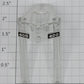Lionel 10400-27 Headlight Number Board #400