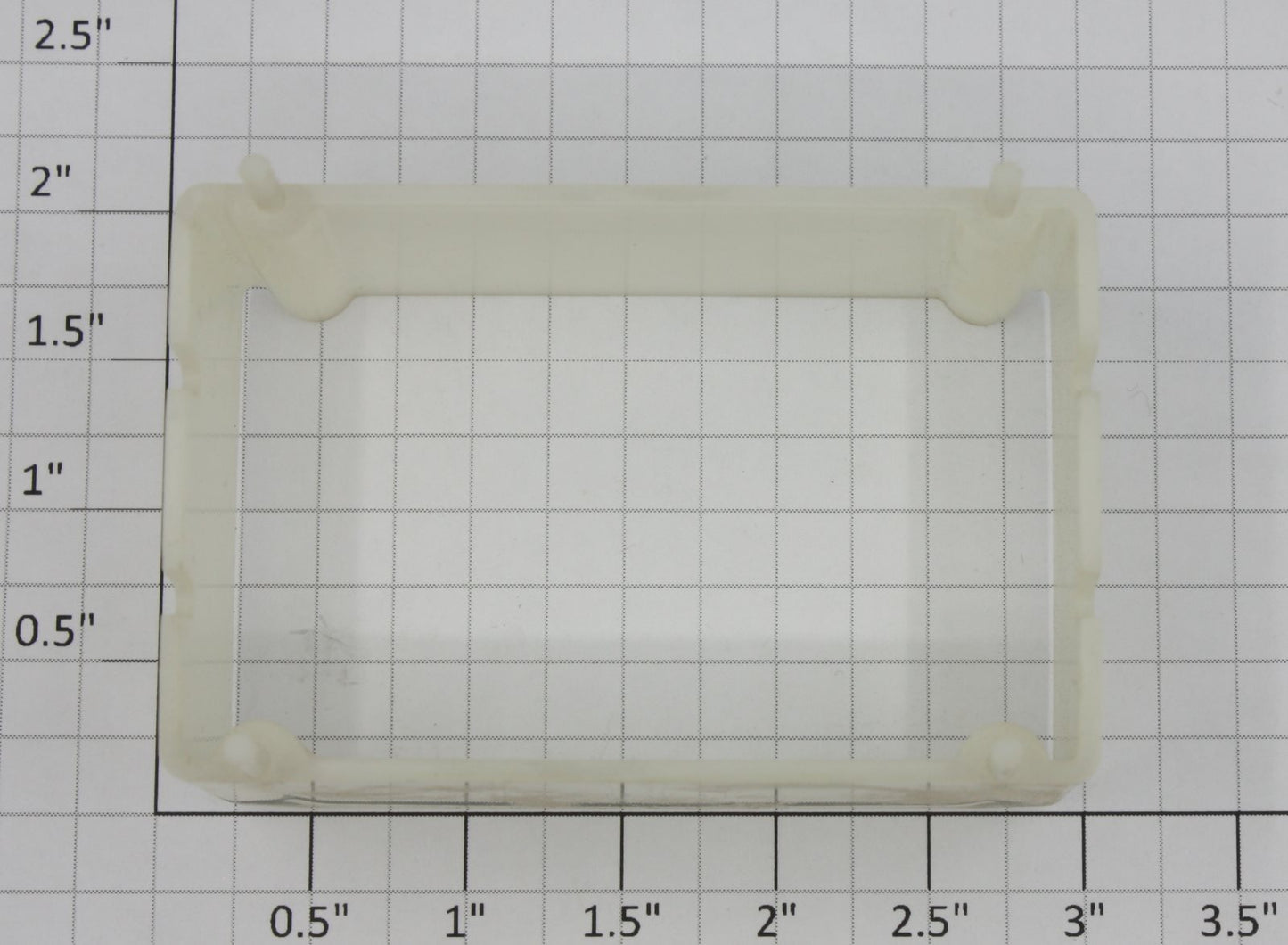 Lionel 9709-25 White Window Shell