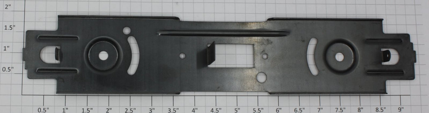 Lionel 19807-58 Extended Vision Smoking Stamped Caboose Frame