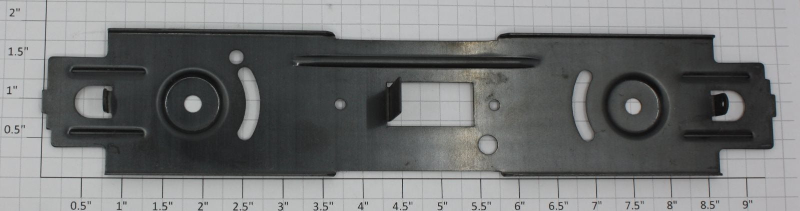 Lionel 19807-58 Extended Vision Smoking Stamped Caboose Frame