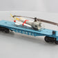 Lionel 6820 Vintage O Flatcar w/ Helicopter & Rockets