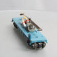 Lionel 6820 Vintage O Flatcar w/ Helicopter & Rockets