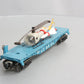 Lionel 6820 Vintage O Flatcar w/ Helicopter & Rockets