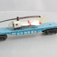 Lionel 6820 Vintage O Flatcar w/ Helicopter & Rockets