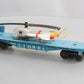 Lionel 6820 Vintage O Flatcar w/ Helicopter & Rockets