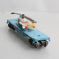Lionel 6820 Vintage O Flatcar w/ Helicopter & Rockets