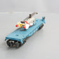 Lionel 6820 Vintage O Flatcar w/ Helicopter & Rockets