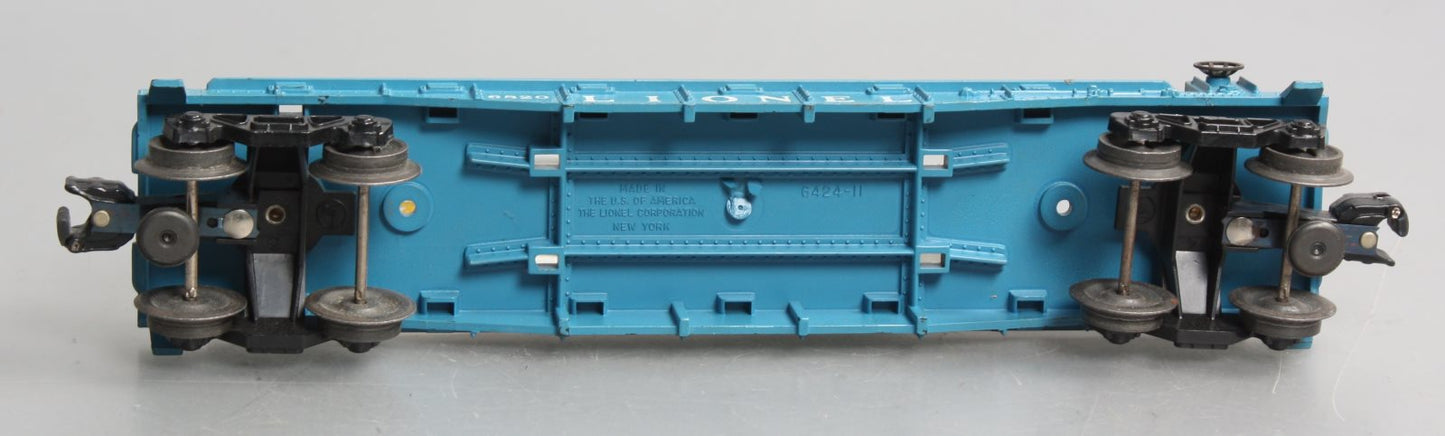 Lionel 6820 Vintage O Flatcar w/ Helicopter & Rockets