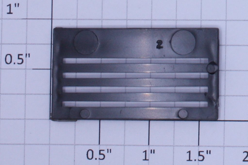 Lionel 9725-15 Black Lower Stock Car Door