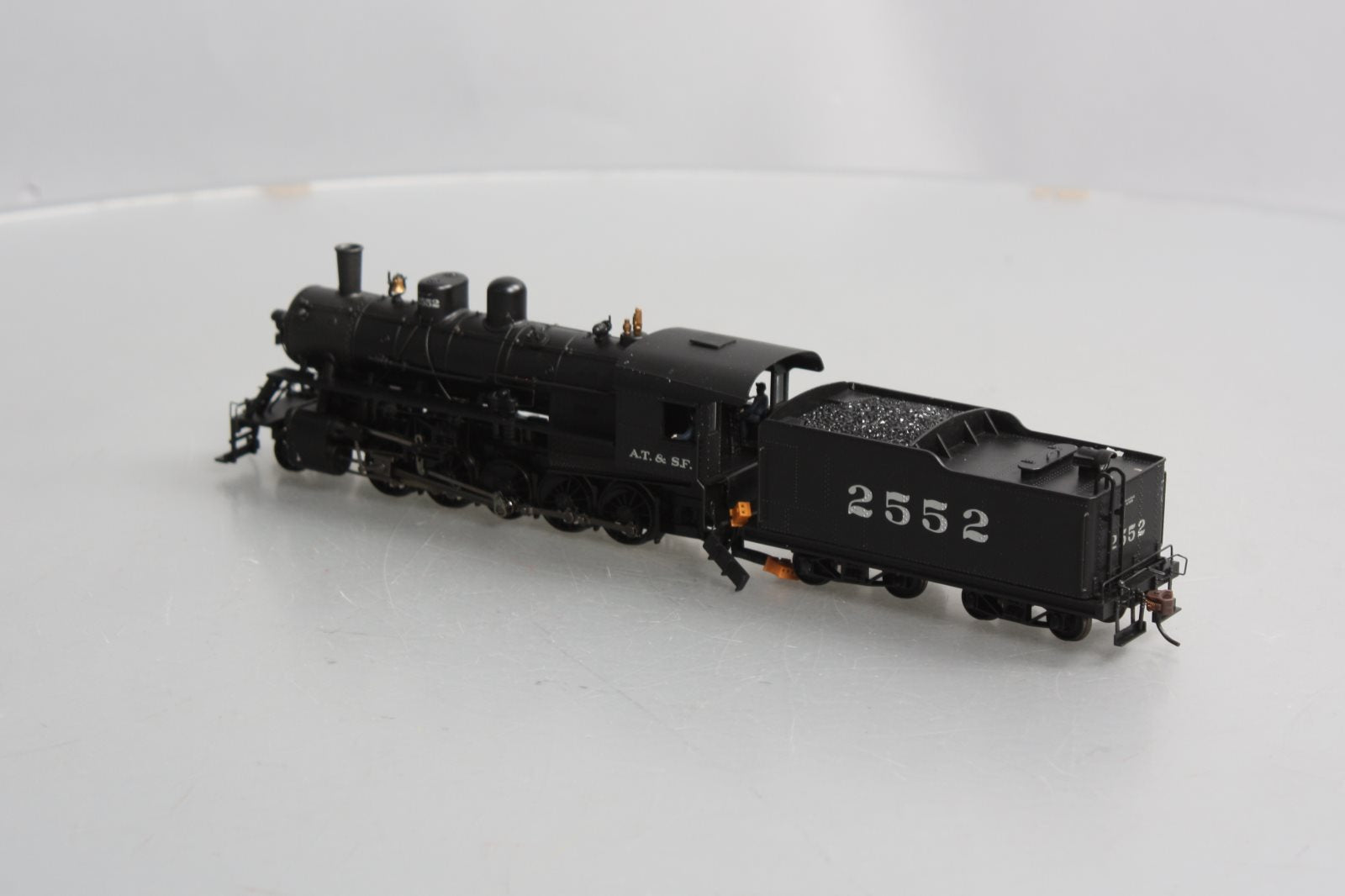 Bachmann 84302 Santa Fe 2-10-0 w/DCC & Sound #2552